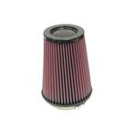 K&N Universeel filter - carbonvezel top - 102mm aansluiting,, Verzenden, Nieuw