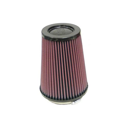K&N Universeel filter - carbonvezel top - 102mm aansluiting,, Autos : Pièces & Accessoires, Moteurs & Accessoires, Envoi