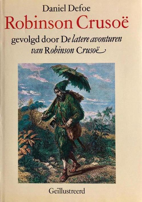 Gevolgd door De latere avonturen van Robinson Crusoë, Livres, Romans, Envoi