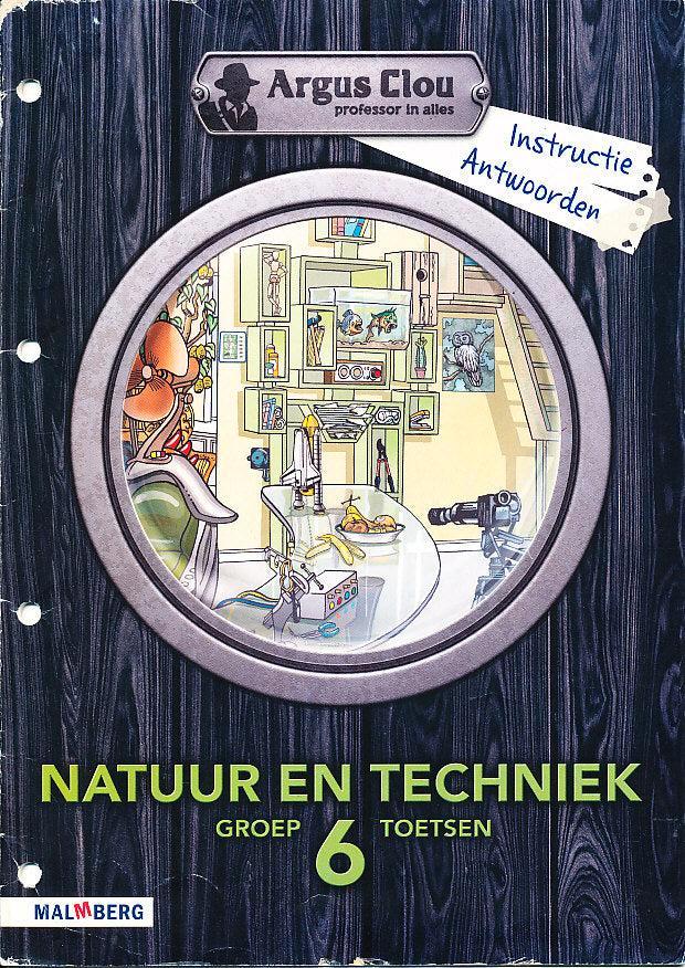 Argus Clou Natuur en Techniek Toetsen groep 6, Boeken, Schoolboeken, Verzenden