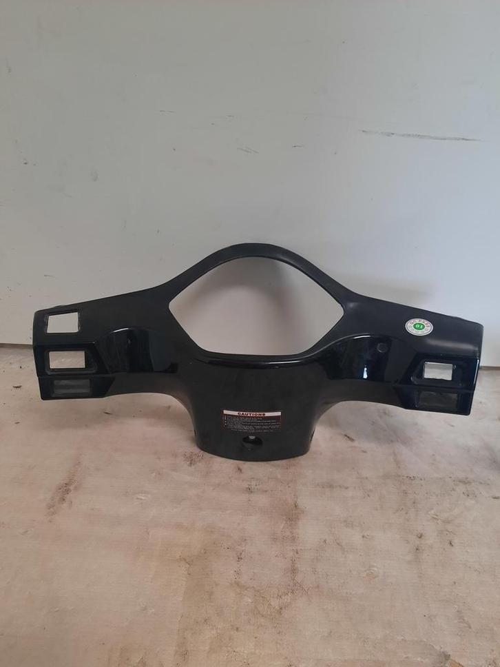 Berini Napoli zwart mod. Vx50 / riva / stuurkap teller zijde, Fietsen en Brommers, Brommeronderdelen | Scooters, Kap, Overige merken