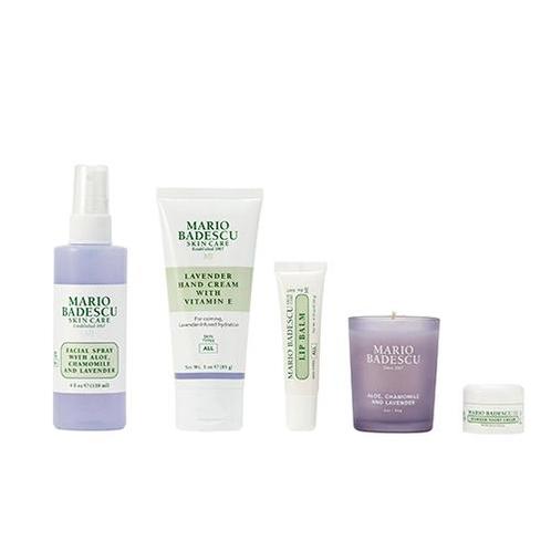 Mario Badescu Lavender Evening Edit (Gezichtsspray), Handtassen en Accessoires, Uiterlijk | Gezichtsverzorging, Nieuw, Verzenden