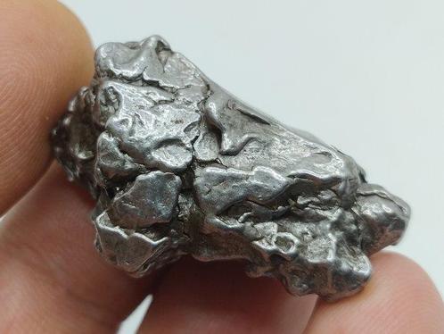 Prachtige meteoriet - Hemelveld- 36 g, Verzamelen, Mineralen en Fossielen