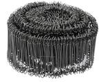 Tie-wire - Zakkensluiters Zwart Geplastificeerd 1,4x120mm, Tuin en Terras, Nieuw, Verzenden