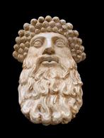 sculptuur, Decorazione da parete  Poseidone  - 35 cm -