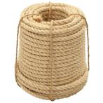 vidaXL Touw 20 mm 50 m 100% sisal, Doe-het-zelf en Bouw, Verzenden, Nieuw