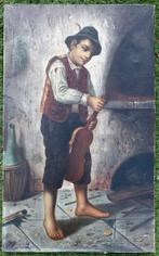 François Xavier Bricard (1879-1935) - The Broken Violin, Antiquités & Art