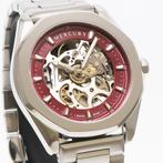 Mercury - Skeleton - Automatic Swiss Watch - MEA484SK-SS-5 -, Handtassen en Accessoires, Horloges | Heren, Nieuw