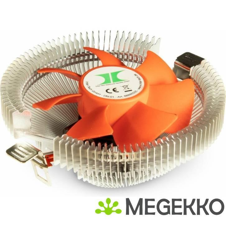 Inter-Tech 88885555 Luchtkoeler, Computers en Software, Computerkoelers, Nieuw, Verzenden