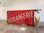 Insegna bifacciale Franse Boulangerie 1930/1940 -