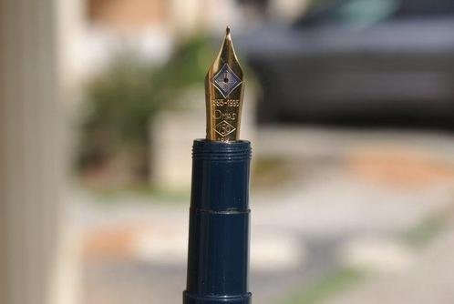 Magnifique Rare stylo plume 18 kts OMAS Limited Edition, Verzamelen, Pennenverzamelingen