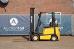Veiling: Heftruck Yale GLP16AF2025 LPG 1570kg 4.5m 2001, Ophalen