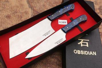 Obsidian - Keukenmes - Kitchen knife set -  Introductie van