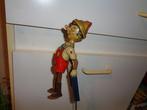 Marx - Pinocchio au trapèze — Walt Disney - Jouet en étain à, Antiek en Kunst