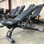 Technogym adjustable bench | verstelbare bank| Element |, Sport en Fitness, Verzenden, Zo goed als nieuw