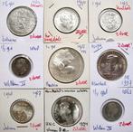 Nederland. Duit t/m 50 Gulden 1669-2001 partij met meer dan, Postzegels en Munten