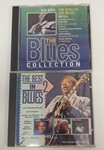 Bundel van 2 Blues CD's - B.B. King of Blues & The, CD & DVD, CD | Jazz & Blues, Verzenden, Blues
