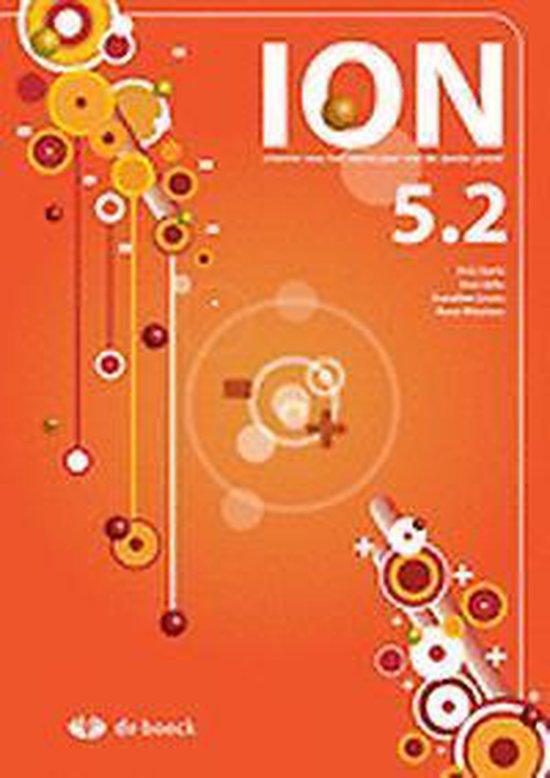 Ion 5.2 - leerboek 9789045553313 Annie Gilis, Livres, Livres scolaires, Envoi