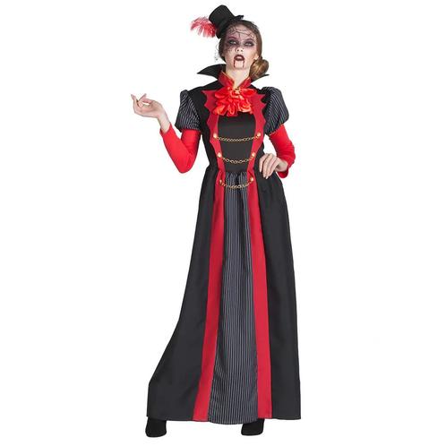 Halloween Kostuum Dames Vampier, Hobby & Loisirs créatifs, Articles de fête, Envoi