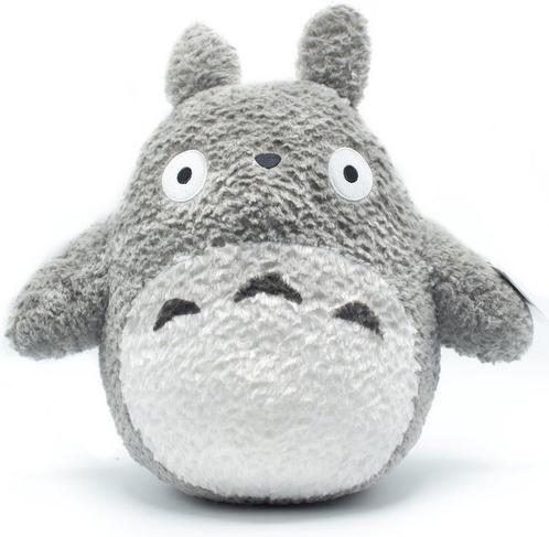 Sun Arrow My Neighbor Totoro Pluche-Fluffy Totoro Grijs, Kinderen en Baby's, Speelgoed | Knuffels en Pluche, Ophalen of Verzenden