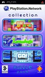 Playstation Network Collection Puzzle Pack (PSP Games), Ophalen of Verzenden, Zo goed als nieuw