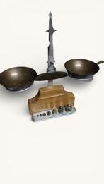 Balance - Bois, Laiton, Métal