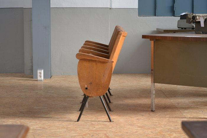 SMI - SMI - Chaise pliante - Fer, Antiek en Kunst, Antiek | Wandborden en Tegels