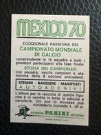 1970 Panini Team Brasil Mexico 70 Green back - 1 Sticker -, Verzamelen, Nieuw
