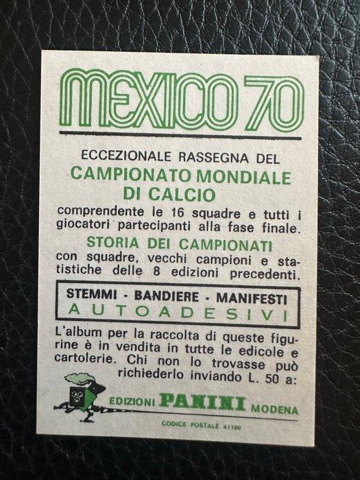 1970 Panini Team Brasil Mexico 70 Green back - 1 Sticker -, Verzamelen, Stickers