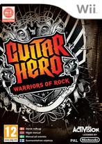 Guitar Hero Warriors Of Rock-Standaard (Wii) Gebruikt, Games en Spelcomputers, Games | Nintendo Wii, Ophalen of Verzenden, Nieuw