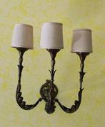 Wandkandelaar (2) - Brons