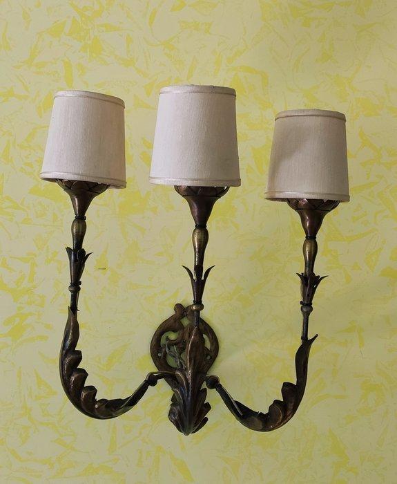 Wandkandelaar (2) - Brons, Antiek en Kunst, Curiosa en Brocante