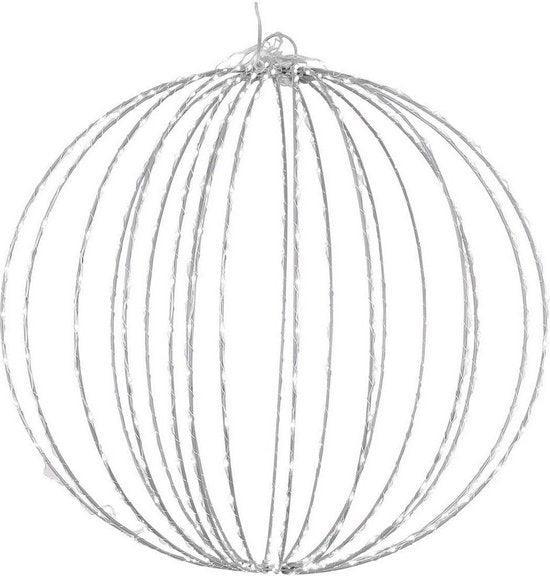 2dekans | Luca Lighting Kerstverlichting Bal met Klassiek, Diversen, Kerst, Ophalen of Verzenden