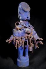 Figuur - Fon Beschermingsbeeld - 34 cm - Benin, Antiek en Kunst