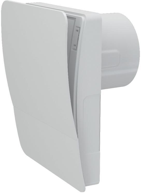 Design badkamerventilator 97 m3/h, Doe-het-zelf en Bouw, Ventilatie en Afzuiging, Nieuw, Verzenden