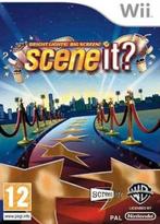 Scene it bright lights big screen (Wii tweedehands game), Games en Spelcomputers, Spelcomputers | Nintendo Wii, Nieuw, Ophalen of Verzenden