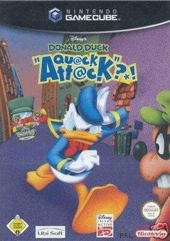 Donald Duck Quack Attack (Gamecube Games), Games en Spelcomputers, Games | Nintendo GameCube, Zo goed als nieuw, Ophalen of Verzenden