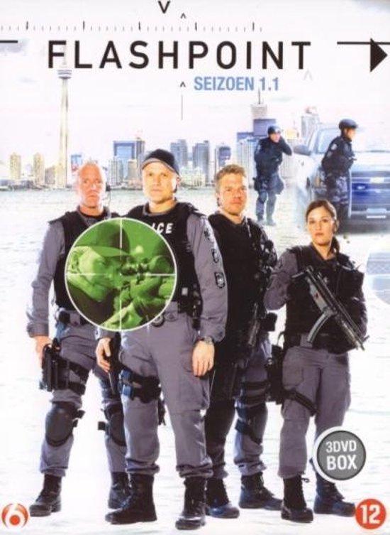 Flashpoint seizoen 1 (deel 1) (dvd tweedehands film), Cd's en Dvd's, Dvd's | Actie, Ophalen of Verzenden