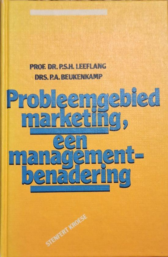 PROBLEEMGEBIED MARKETING STUDENT ED 9789020710687 LEEFLANG, Boeken, Schoolboeken, Gelezen, Verzenden