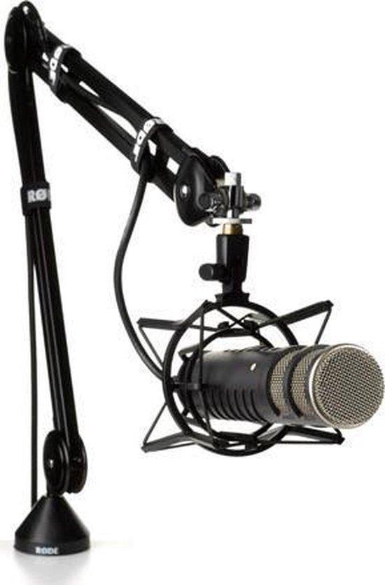 Røde PSA1 - Microfoontoebehoren - Radio studio arm - Zwart, Musique & Instruments, Microphones, Envoi