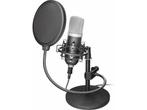 Trust GXT 252 Emita - USB Studio Microfoon - Cardioïde, Verzenden, Zo goed als nieuw