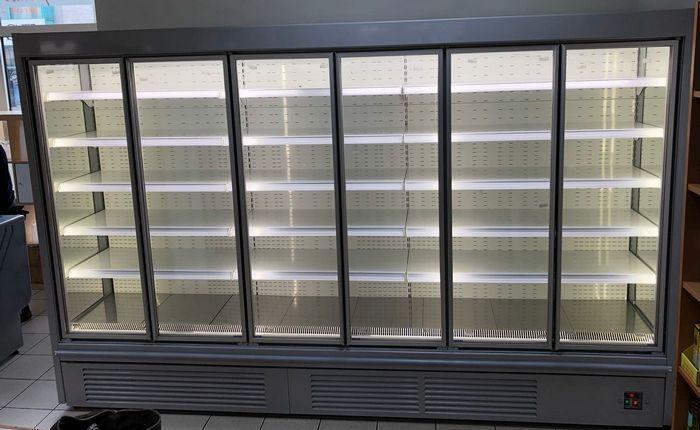 ACTIE!, Wandkoeling Nice met trekdeuren,198cm /258cm / 325cm, Elektronische apparatuur, Koelkasten en IJskasten