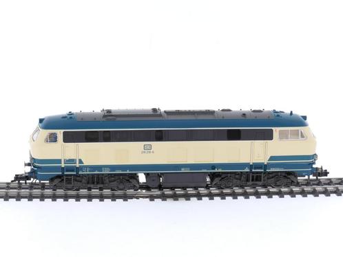 Schaal H0 Fleischmann 423602 diesel locomotief BR 218 van..., Hobby & Loisirs créatifs, Trains miniatures | HO, Enlèvement ou Envoi