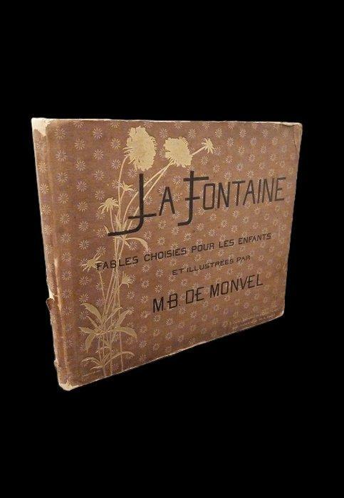 La Fontaine / M. B. de Monvel - Fables choisies pour les, Antiek en Kunst, Antiek | Boeken en Manuscripten