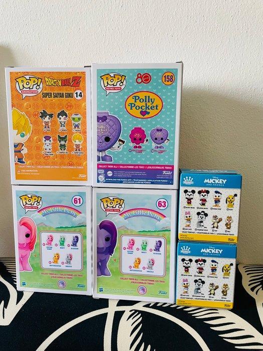 Funko - Jouet Bundle My Little Pony, Polly Pocket, Dragon, Antiquités & Art, Antiquités | Jouets