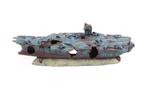 Battle ship, vliegdekschip / Aquariumdecoratie As-0013, Verzenden, Nieuw