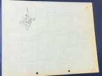 Walt Disney - Minnie Mouse animatie tekening - Building a