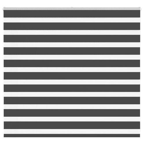 vidaXL Zebra rolgordijn 165x100 cm stofbreedte 160,9 cm, Huis en Inrichting, Stoffering | Gordijnen en Lamellen, Nieuw, Verzenden