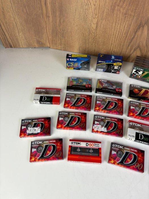 Philips, TDK BASF - 90 Minutes Cassette Tapes - *Sealed*, TV, Hi-fi & Vidéo, Radios