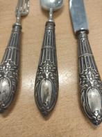 Tafelmessenset (3) - .833 zilver - Bestek 3 stuks zilver